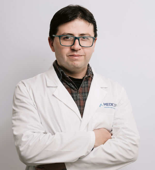 Doctor Alonso Quijada