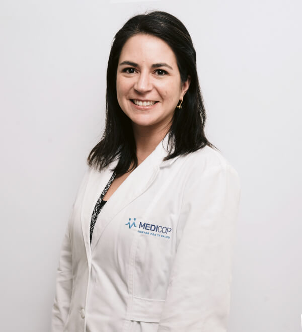 Doctora Javiera Jofre